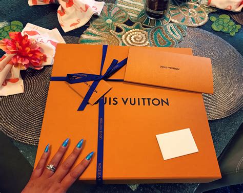 louis vuitton gift wrap.